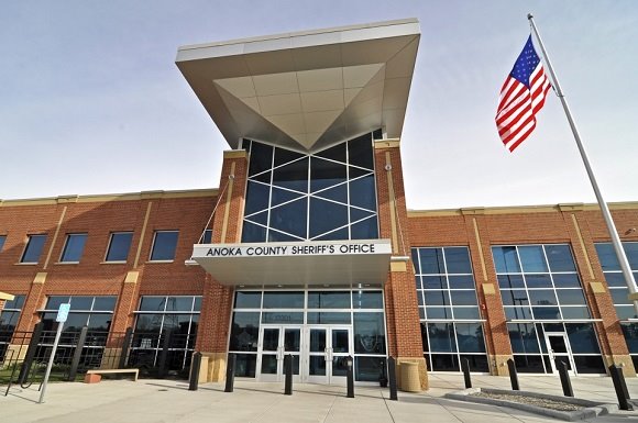 Anoka County Sheriff's Office building