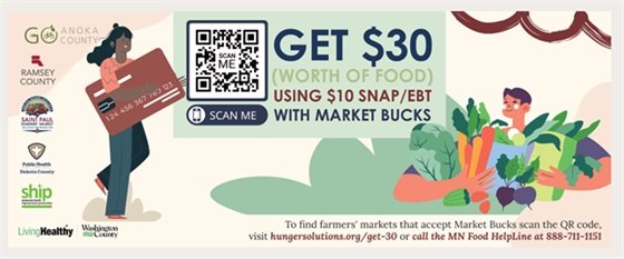 Photo of Market Bucks info 