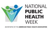 National Public Health Week Logo
