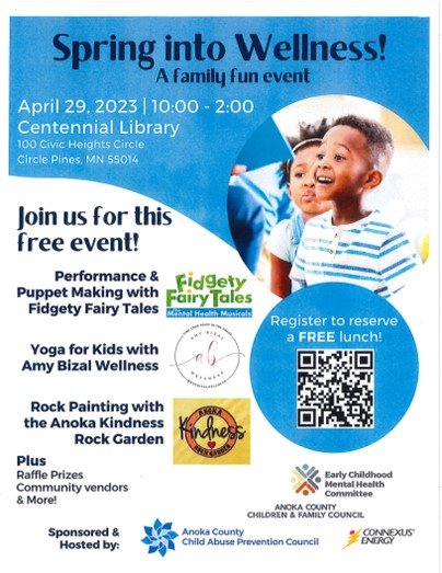 Spring into Wellness Flyer