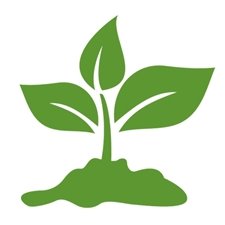 Organics Leaf logo