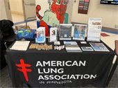 American Lung Association Vendor Booth 