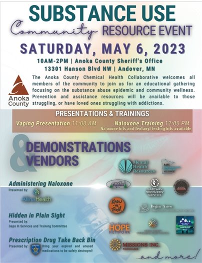 Chemical Health Collaborative Flyer