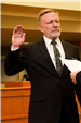 Schulte swearing in