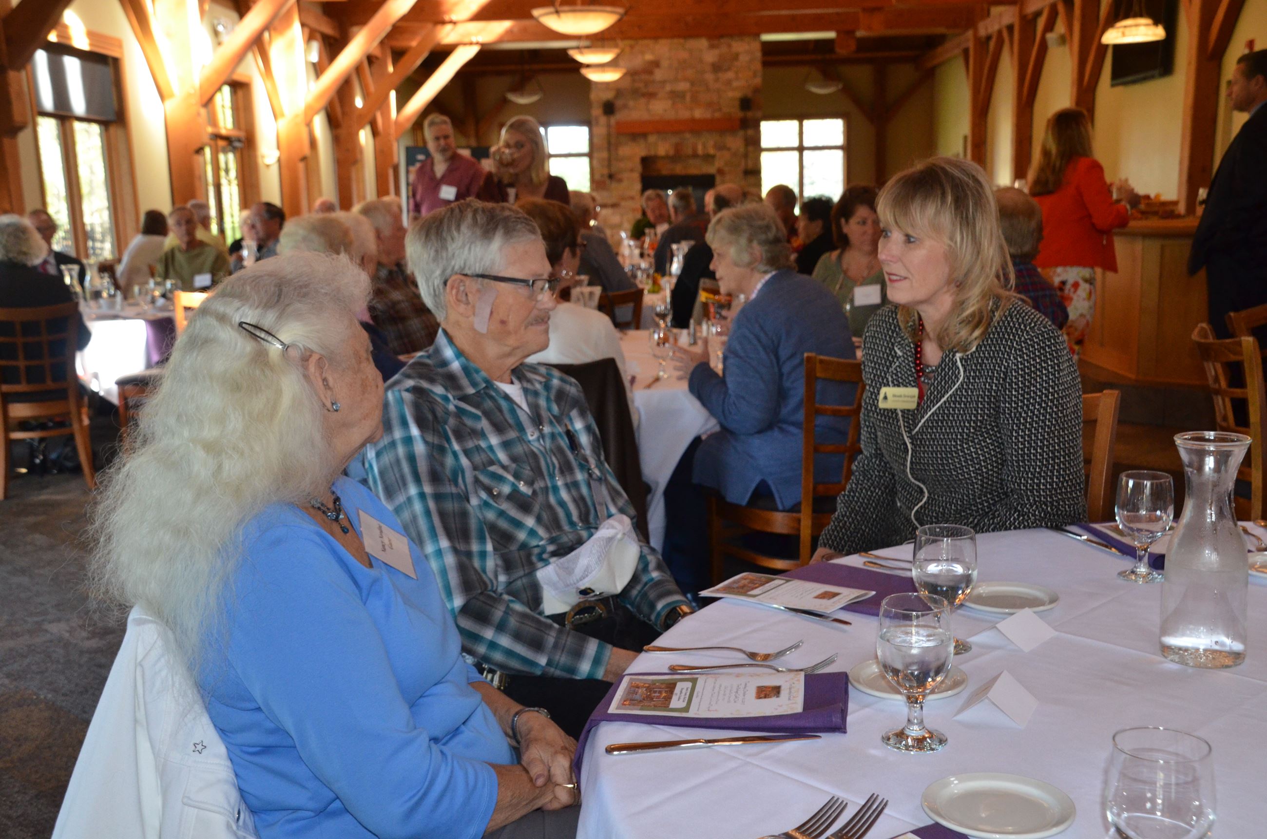 Commissioner Sivarajah and drivers