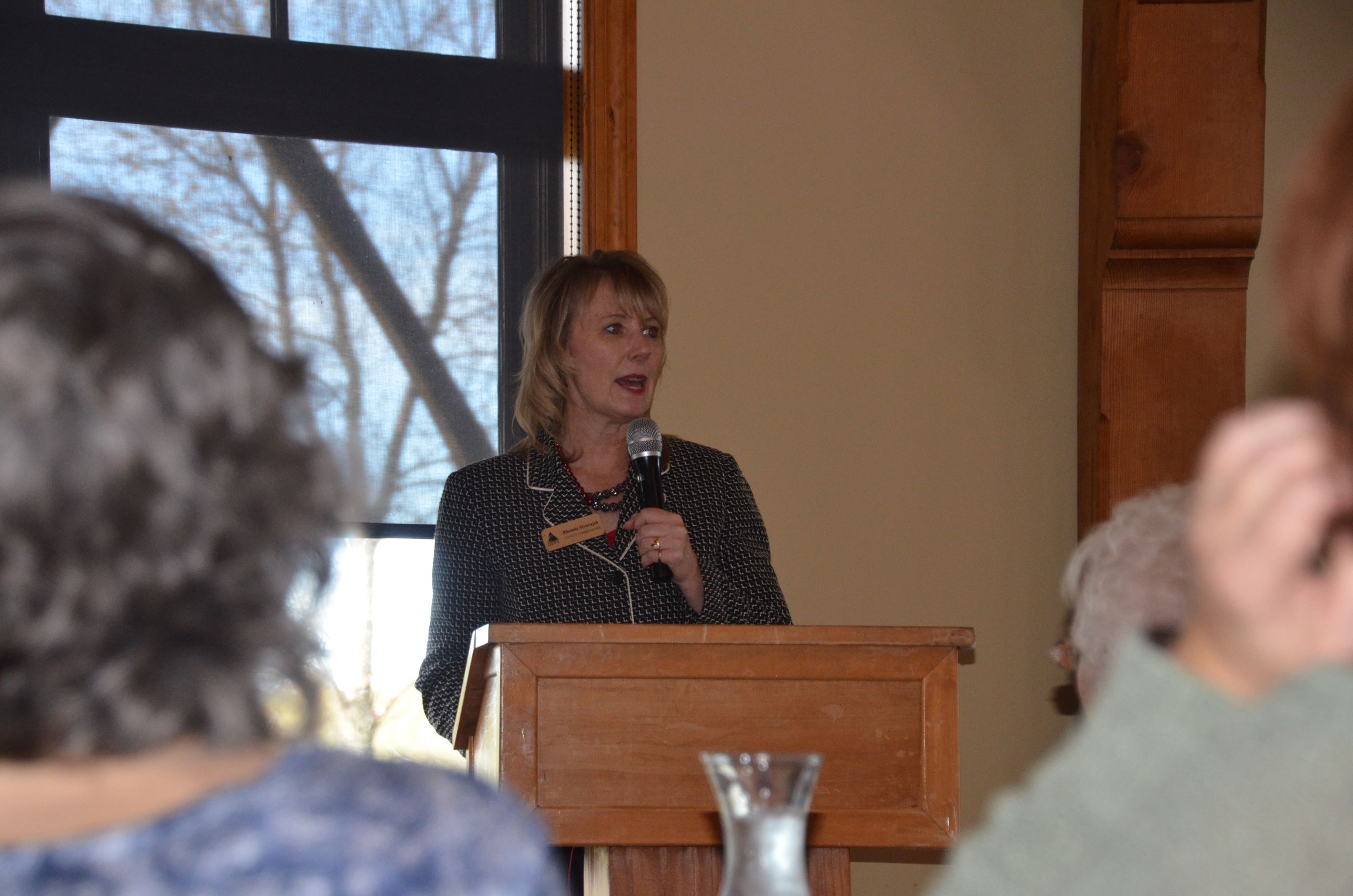 Commissioner Sivarajah welcoming drivers