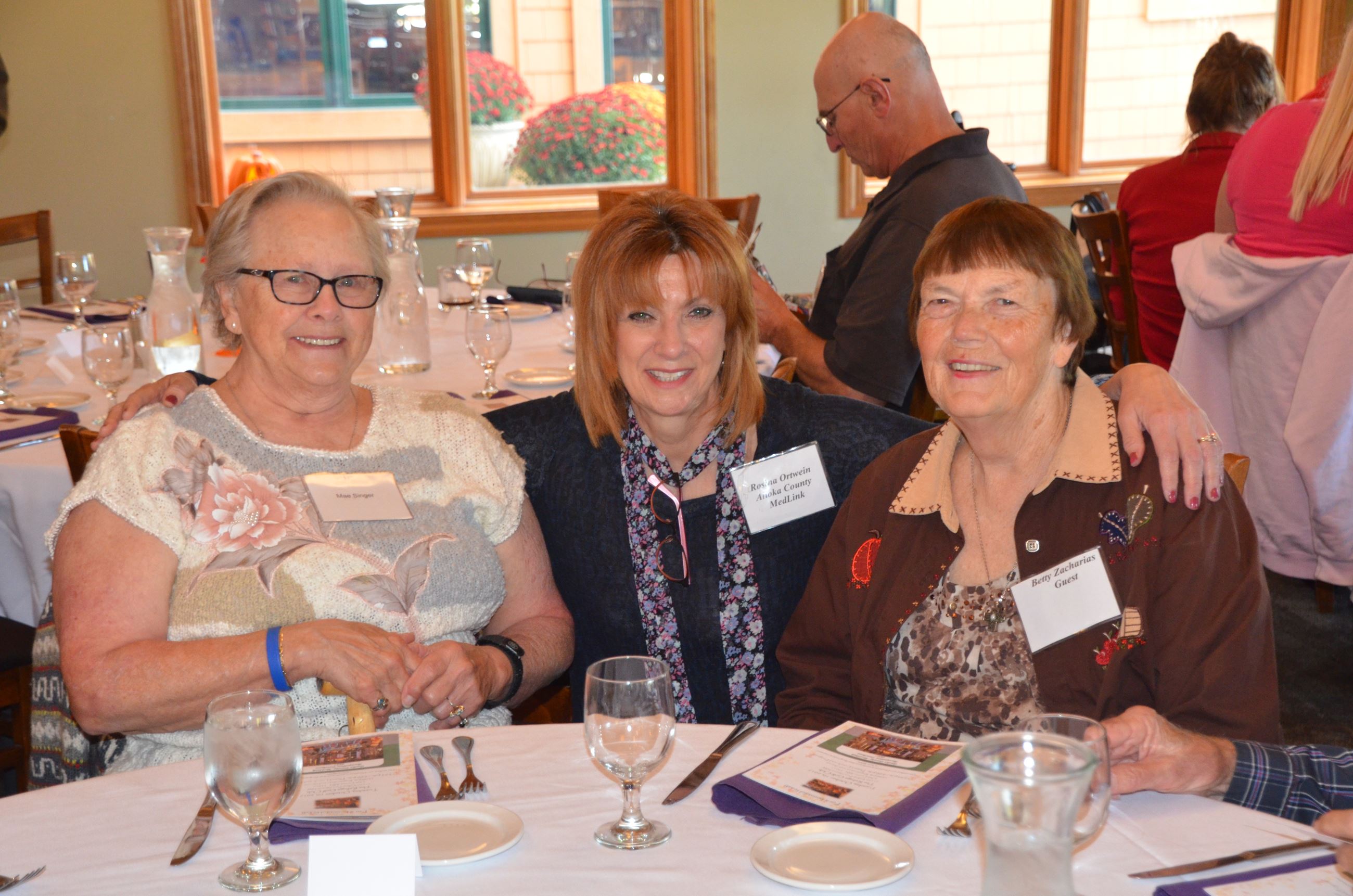 Rosina Ortwein and drivers