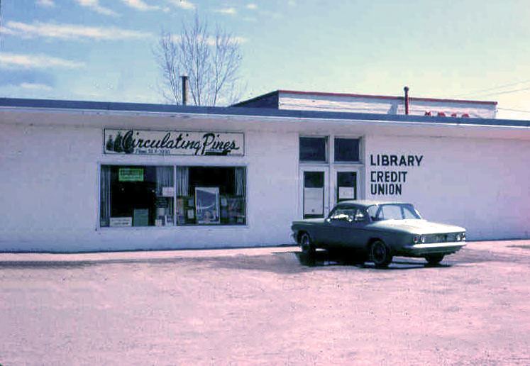 Original Circle Pines Library, Circle Pines, 1963