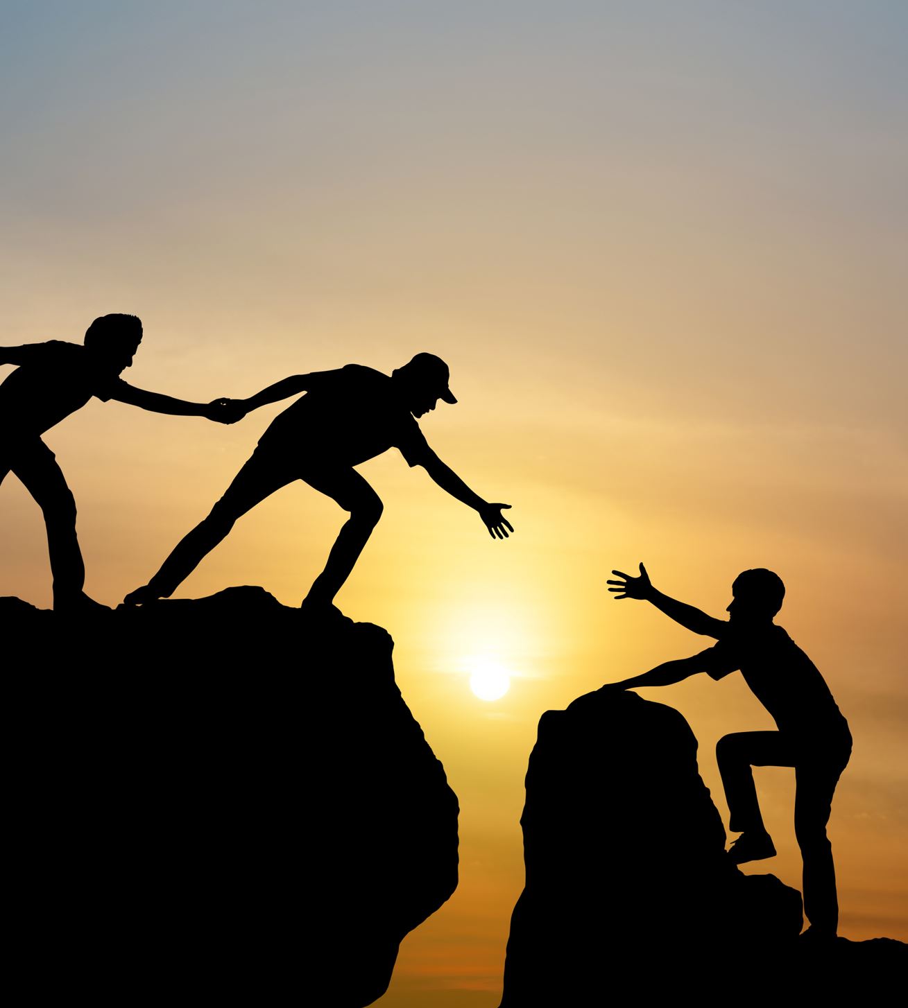 Working together Image