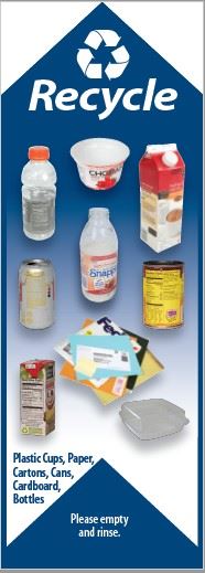 Recycle narrow all recyclables