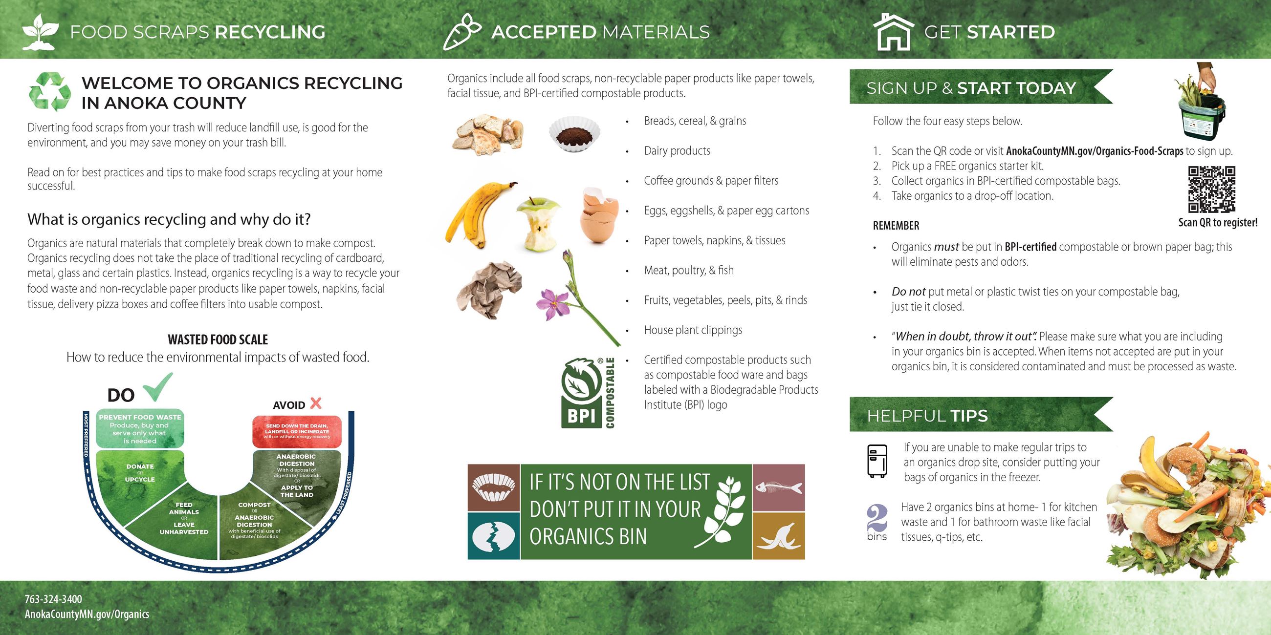 Organics Guide 85x17