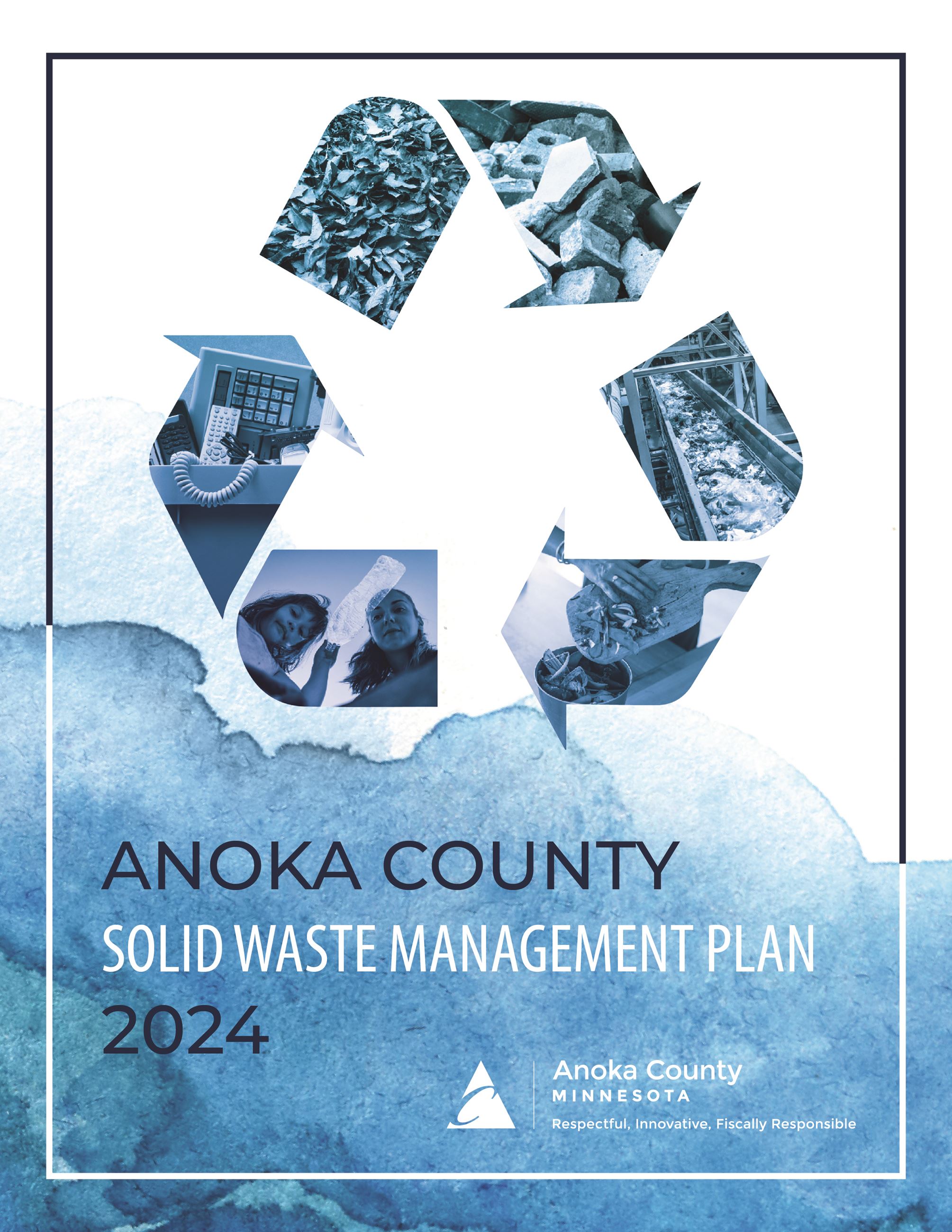 Anoka County SWMP cover art