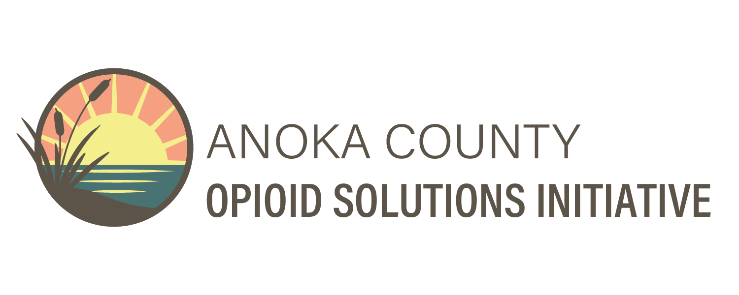 Anoka County Opioid Solutions Initiative logo