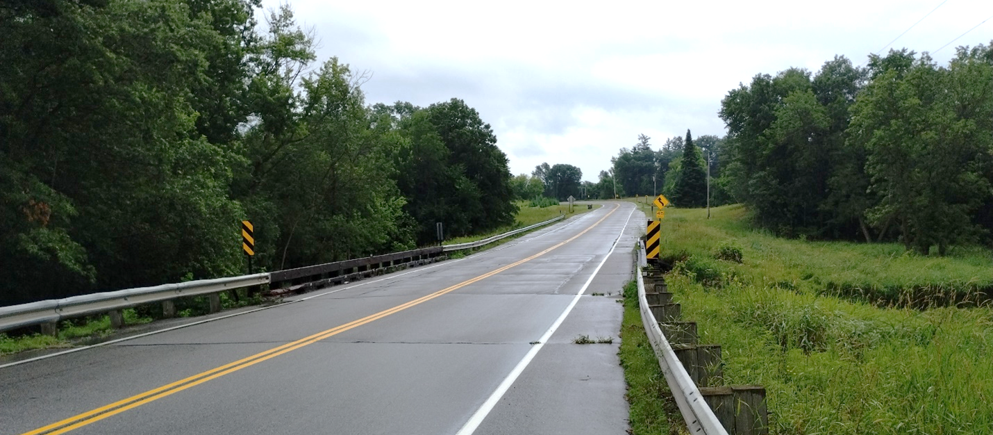 CSAH 17 at Seelye Brook - Photo