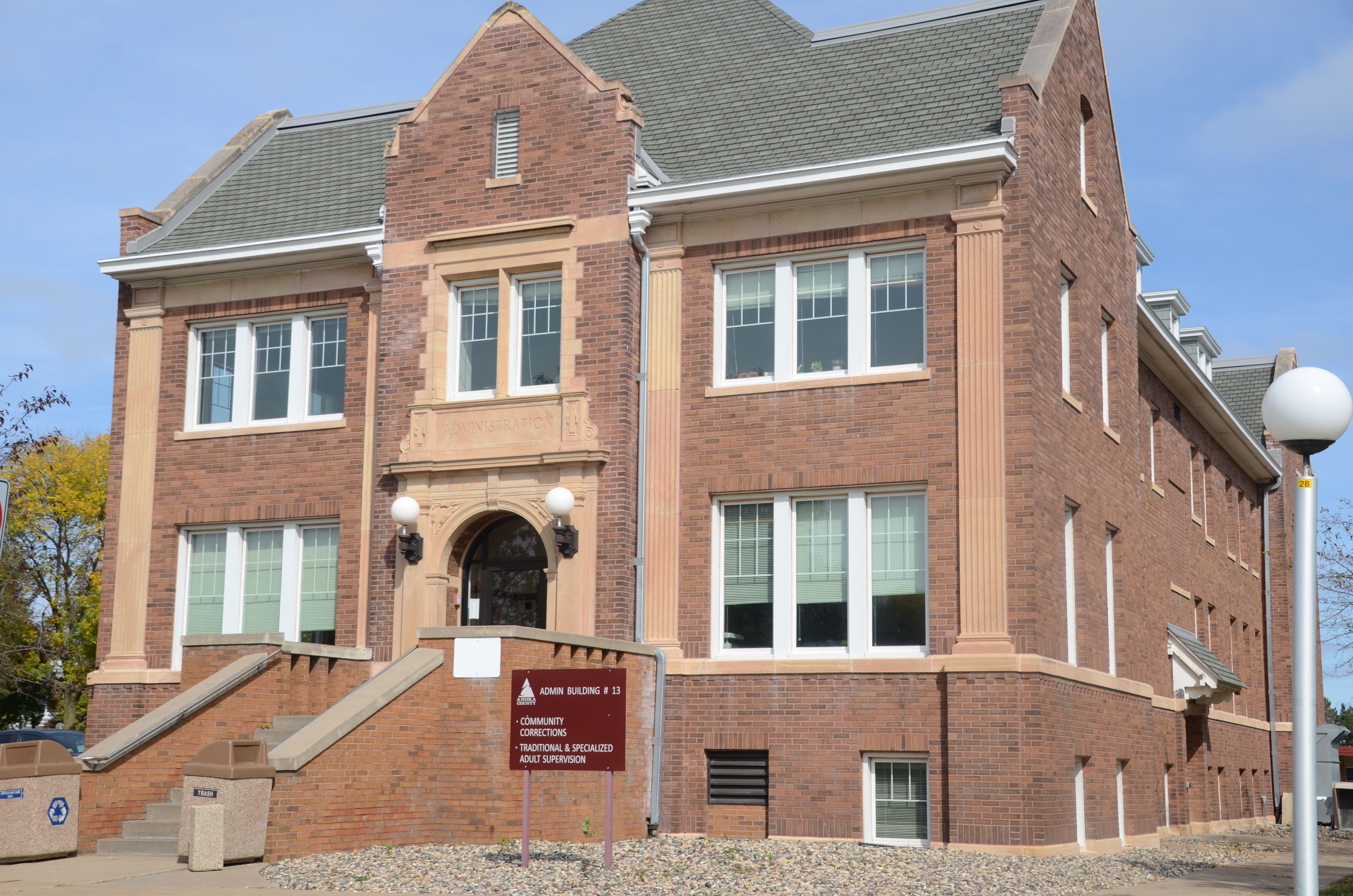 RR Admin Building 13